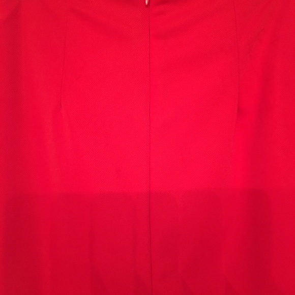 Pretty Red Tailored Skirt. Size Medium. New🎊Host Pick🎊 - Picture 5 of 8